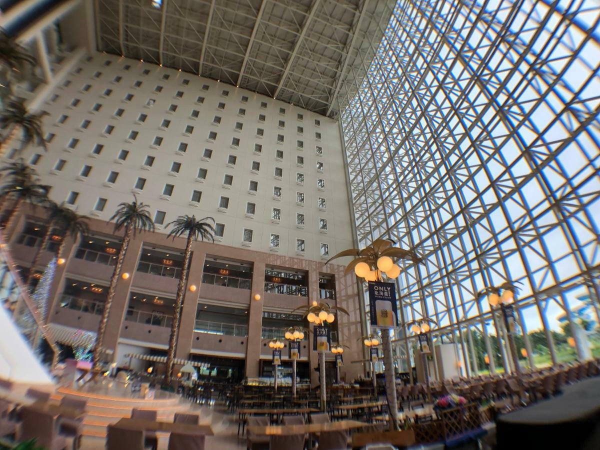 Chateraise Gateaux Kingdom Sapporo Hotel & Spa Resort Kültér fotó